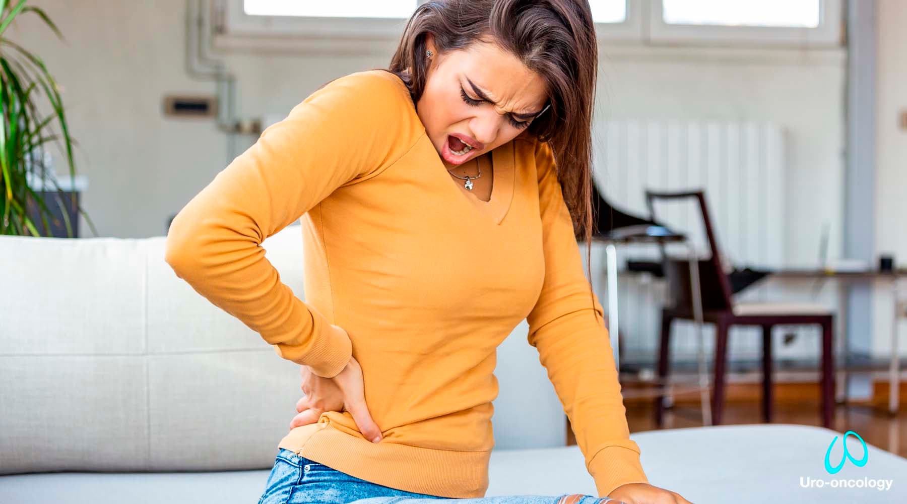 Alivio del dolor causado por cálculos renales en adultos